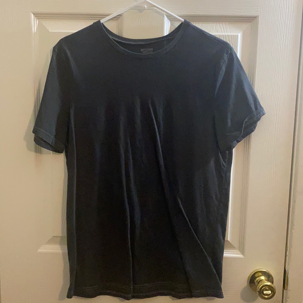 Dark grey t-shirt